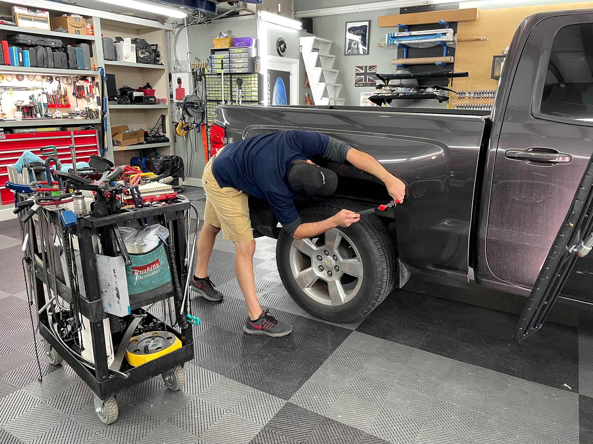 Ford Paintless Dent Repair in New Braunfels, TX