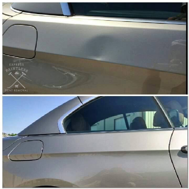 A Simple Solution to Scratch and Dent Repair