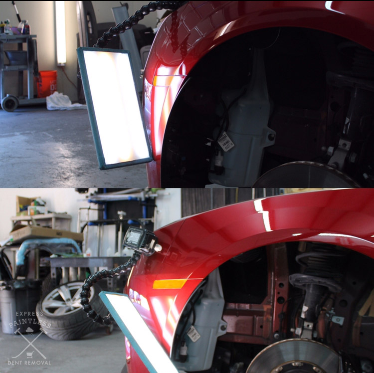 Sub For San Antonio, TX Auto Body Repair | Express Paintless