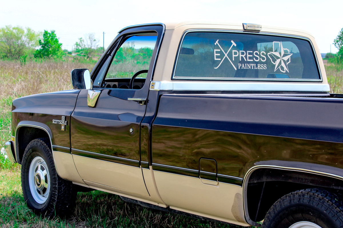 Kyle, TX Auto Body Repair Nearby | Express Paintless